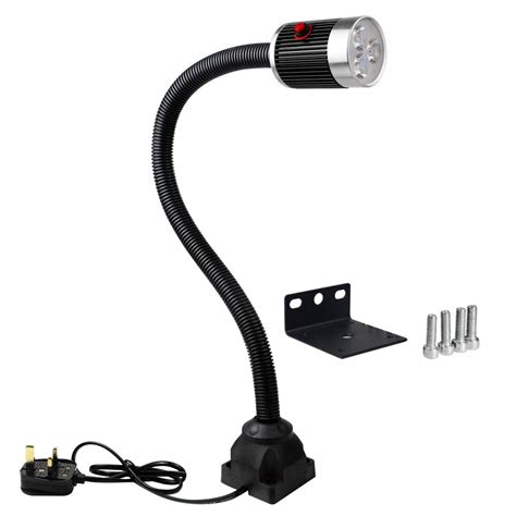 cnc machine led work light|gooseneck arm spot workstation lights.